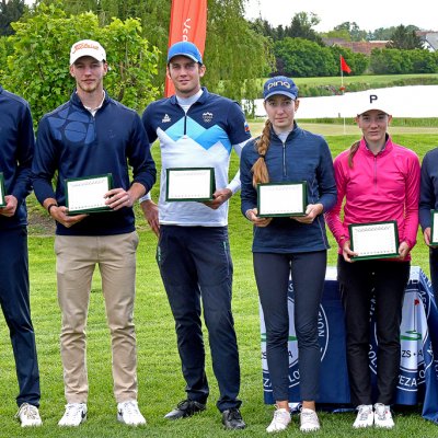 Match play 2024 državna prvaka sta Barbara Car in Luka Strašek